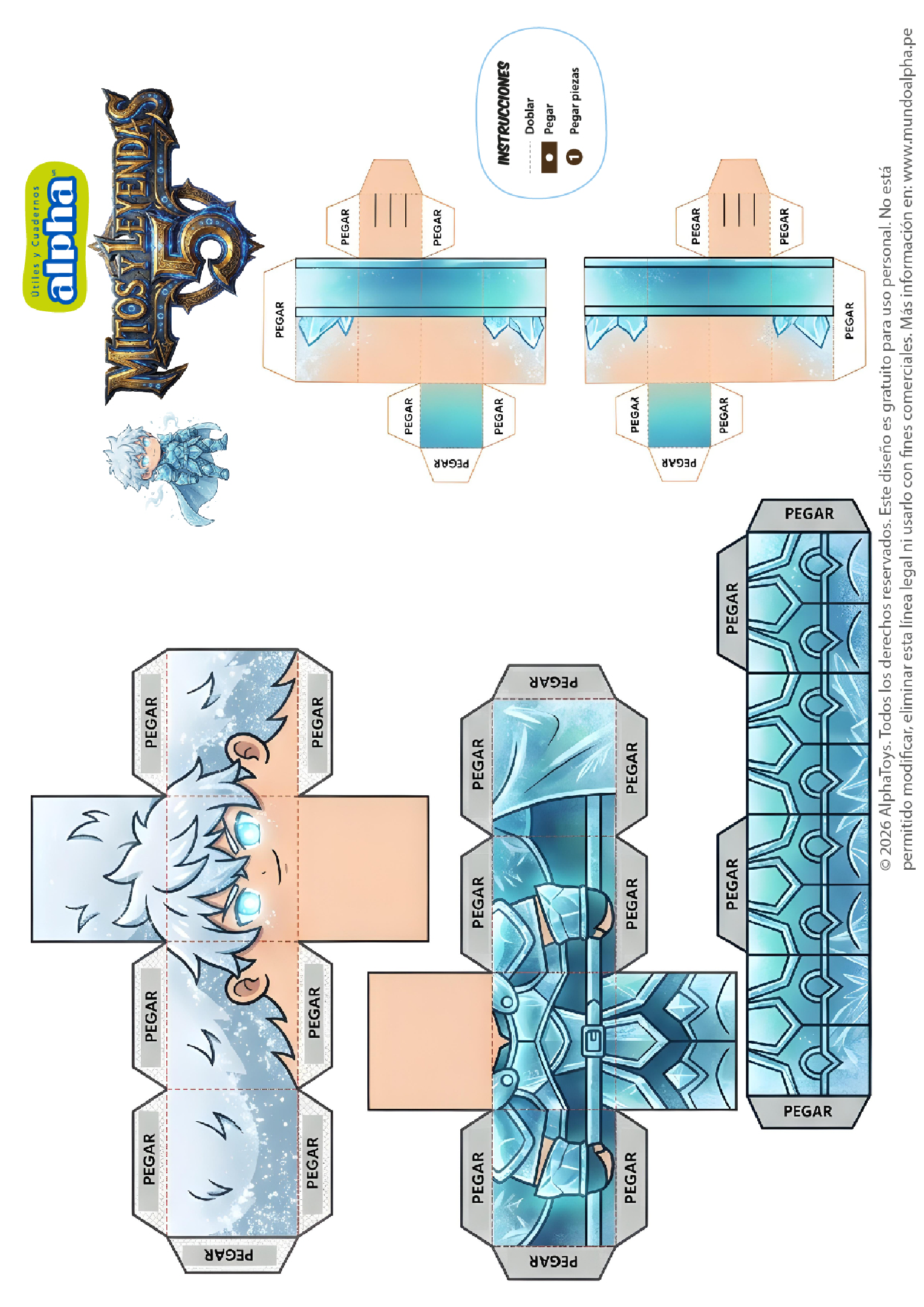 Planos Recortables