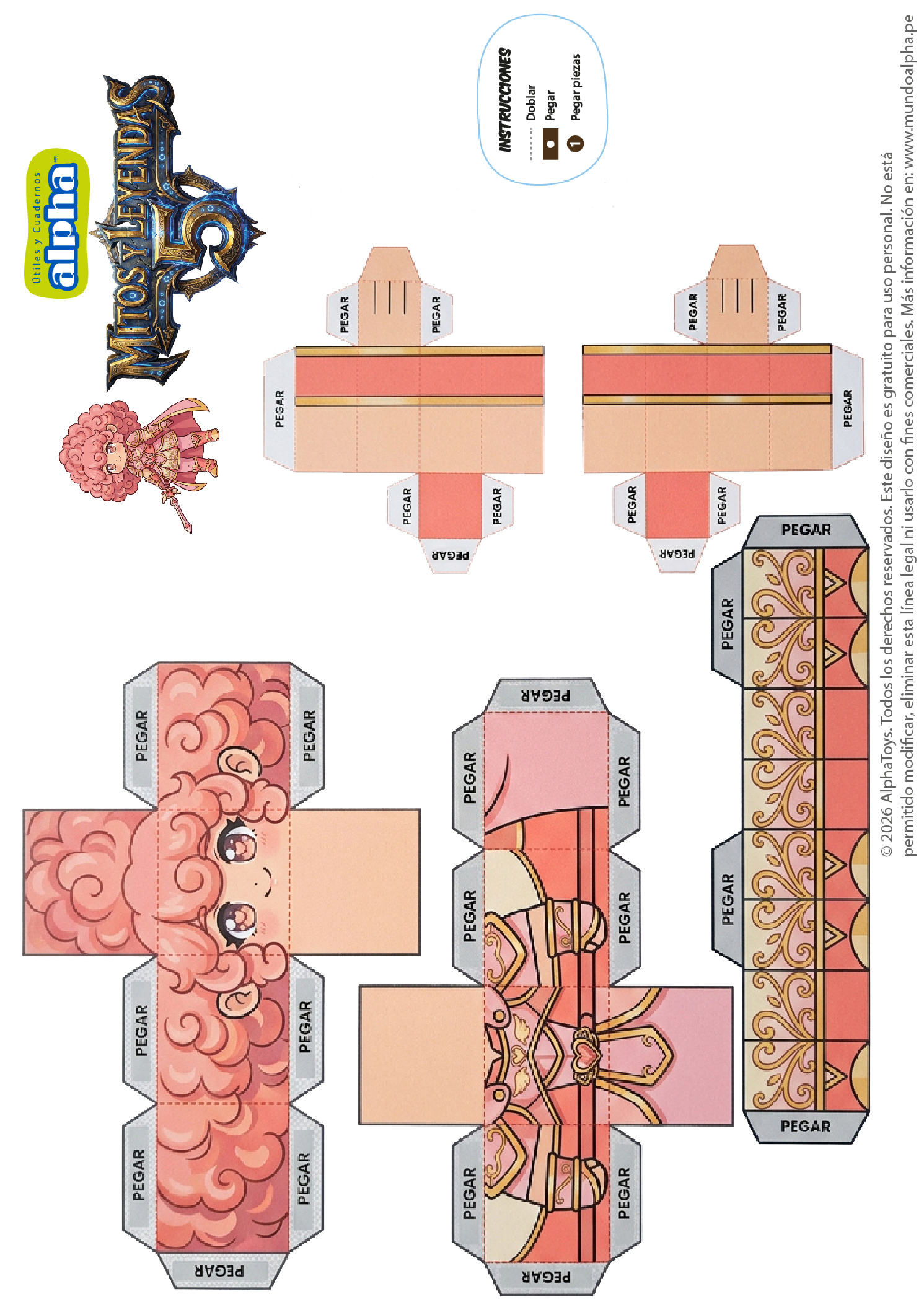 Planos Recortables